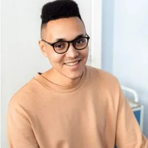 Happy Latino Man